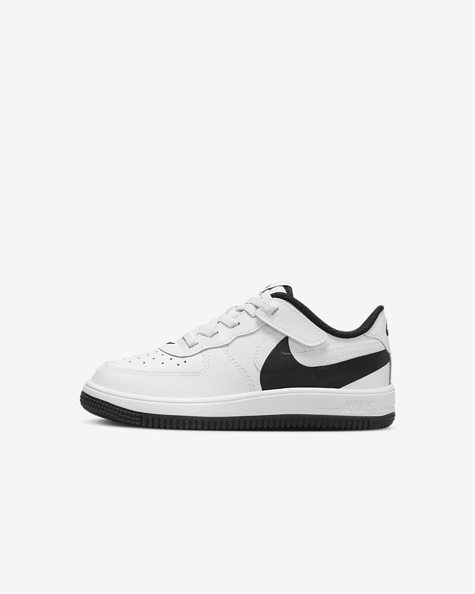 Nike Force 1 Low LV8 EasyOn Younger Kids Shoes